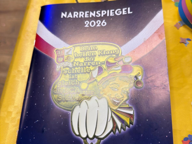 Faschingssitzung Büttelborn 2026